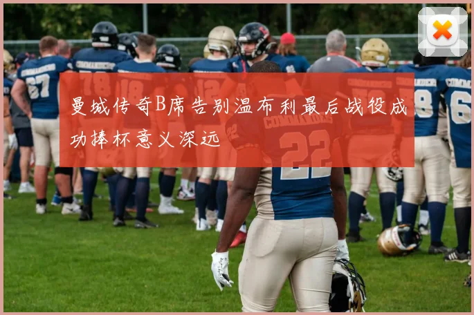 曼城传奇B席告别温布利最后战役成功捧杯意义深远