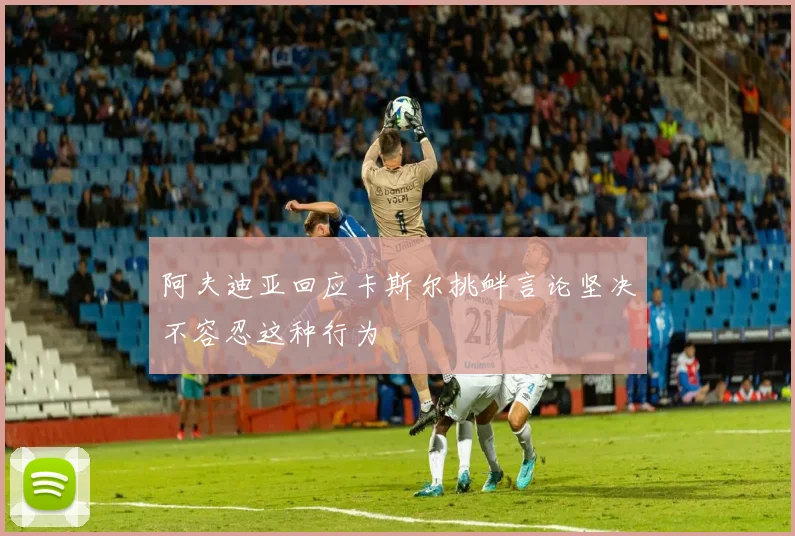 阿夫迪亚回应卡斯尔挑衅言论坚决不容忍这种行为